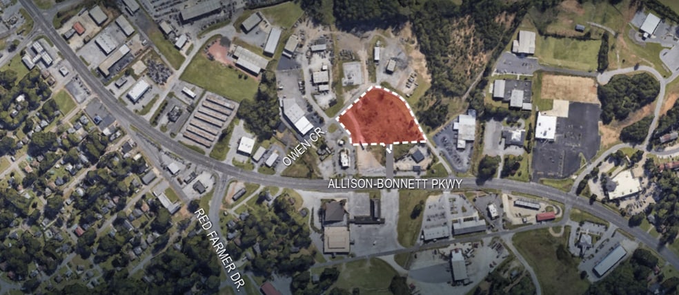 2731 Allison Bonnett Memorial Dr, Hueytown, AL à vendre - Photo de l’immeuble – Image 1 sur 2