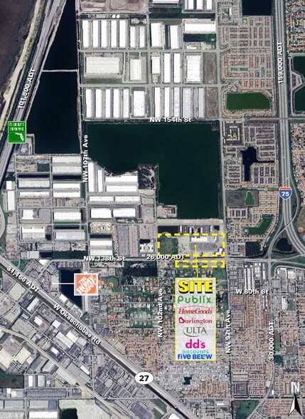 NW 138th St, Hialeah, FL à louer - Photo de l’immeuble – Image 2 sur 7