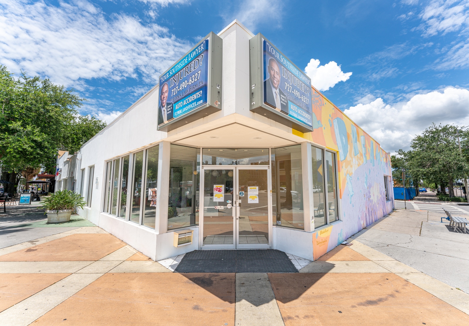 905-909 Central Ave, Saint Petersburg, FL à louer Photo de l’immeuble– Image 1 sur 2