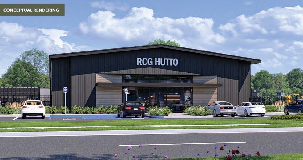 717 County Road 105, Hutto, TX à louer - Photo de l’immeuble – Image 1 sur 1