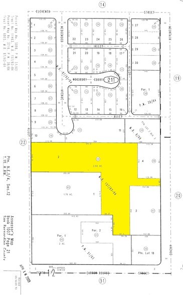 559 N Mountain Ave, Upland, CA à louer - Plan cadastral – Image 2 sur 27