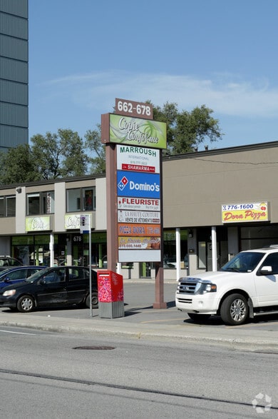 662-678 Boul Saint-Joseph, Gatineau, QC à louer - Photo de l’immeuble – Image 3 sur 4
