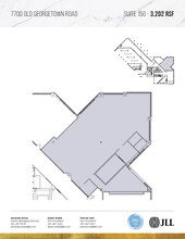 7700 Old Georgetown Rd, Bethesda, MD à louer Plan d’étage– Image 1 sur 1