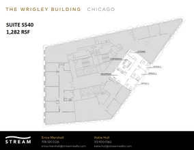 400 N Michigan Ave, Chicago, IL à louer Plan d’étage– Image 1 sur 1