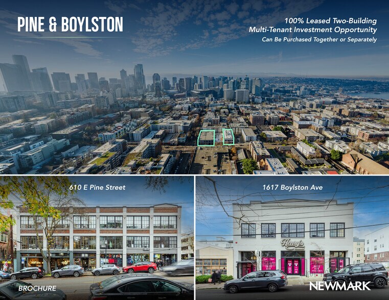 Pine & Boylston portefeuille de 2 biens à vendre sur LoopNet.fr - Photo de l’immeuble – Image 3 sur 9