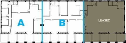 1 Saint Vincents Dr, San Rafael, CA à louer Plan d’étage– Image 1 sur 1