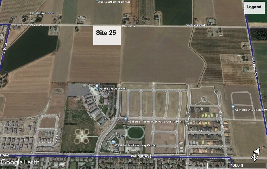 342 Olive Ave, Patterson, CA à vendre - Photo de l’immeuble – Image 2 sur 4