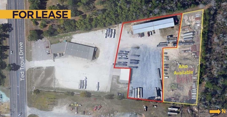 2794 Ted Trout Dr, Lufkin, TX à louer - Aérien – Image 2 sur 4