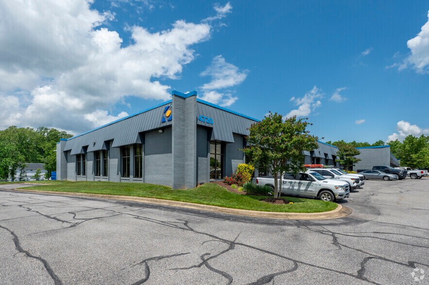 4720 Boston Way, Lanham, MD à louer - Photo de l’immeuble – Image 2 sur 10