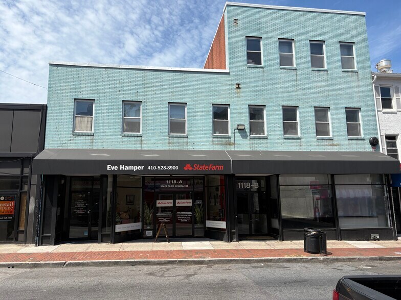 1118-1122 Light St, Baltimore, MD à louer - Photo de l’immeuble – Image 2 sur 2