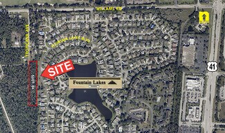 Plus de détails pour Tropicana Ave, Estero, FL - Terrain à vendre