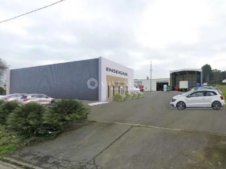 Local d’activités dans Yffiniac à louer - Photo de l’immeuble – Image 1 sur 1
