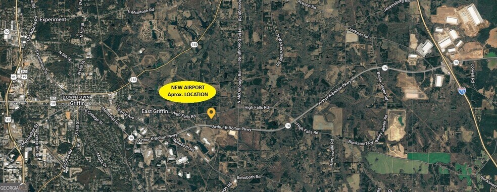 2014 High Falls Rd, Griffin, GA à vendre - Photo de l’immeuble – Image 2 sur 3