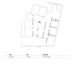 18640 Lyndon B Johnson Fwy, Mesquite, TX à louer Plan d’étage– Image 1 sur 1