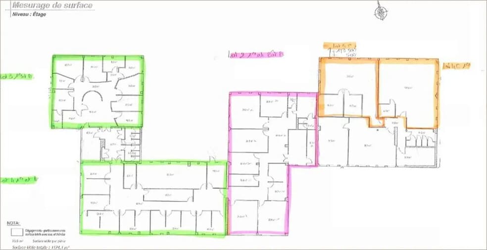 6 Avenue Édouard Serres, Colomiers à louer - Plan d’étage – Image 2 sur 3