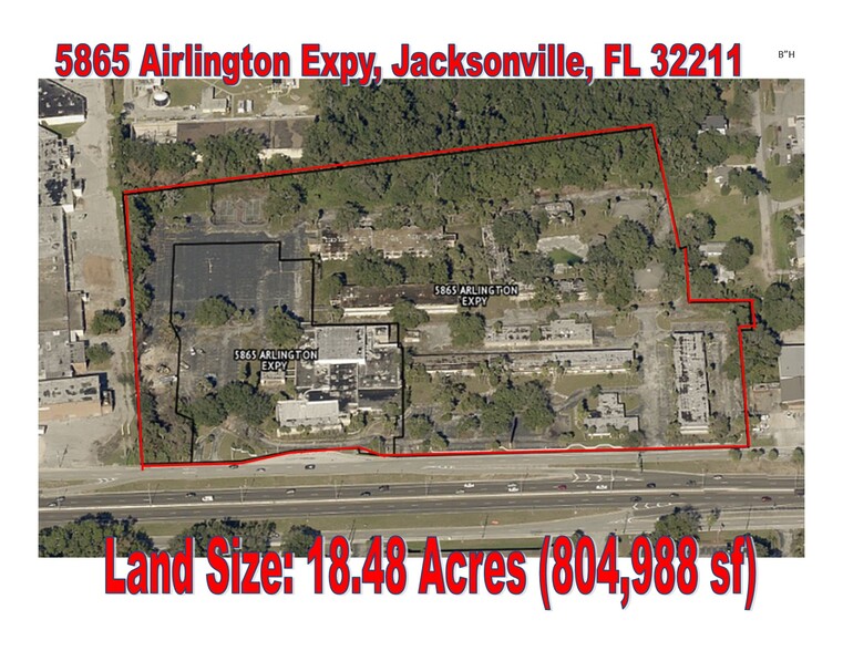 5865 Arlington Expy, Jacksonville, FL à louer - Photo de l’immeuble – Image 2 sur 7