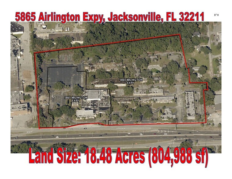 5865 Arlington Expy, Jacksonville, FL à vendre - Photo de l’immeuble – Image 3 sur 7