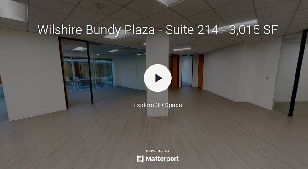 12121 Wilshire Blvd, Los Angeles, CA à louer - Numérisation 3D Matterport – Image 2 sur 14