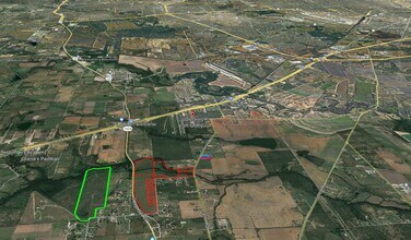 17193 Benton City rd, Von Ormy, TX - Vue aérienne vue de carte - Image1
