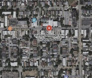 Plus de détails pour 3649 W Armitage Ave, Chicago, IL - Terrain à vendre