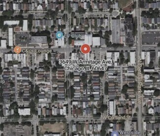 Plus de détails pour 3649 W Armitage Ave, Chicago, IL - Terrain à vendre