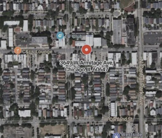 3649 W Armitage Ave, Chicago, IL à vendre Photo principale– Image 1 sur 2