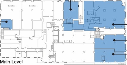 400 Fayetteville St, Raleigh, NC à louer Plan d’étage– Image 1 sur 1