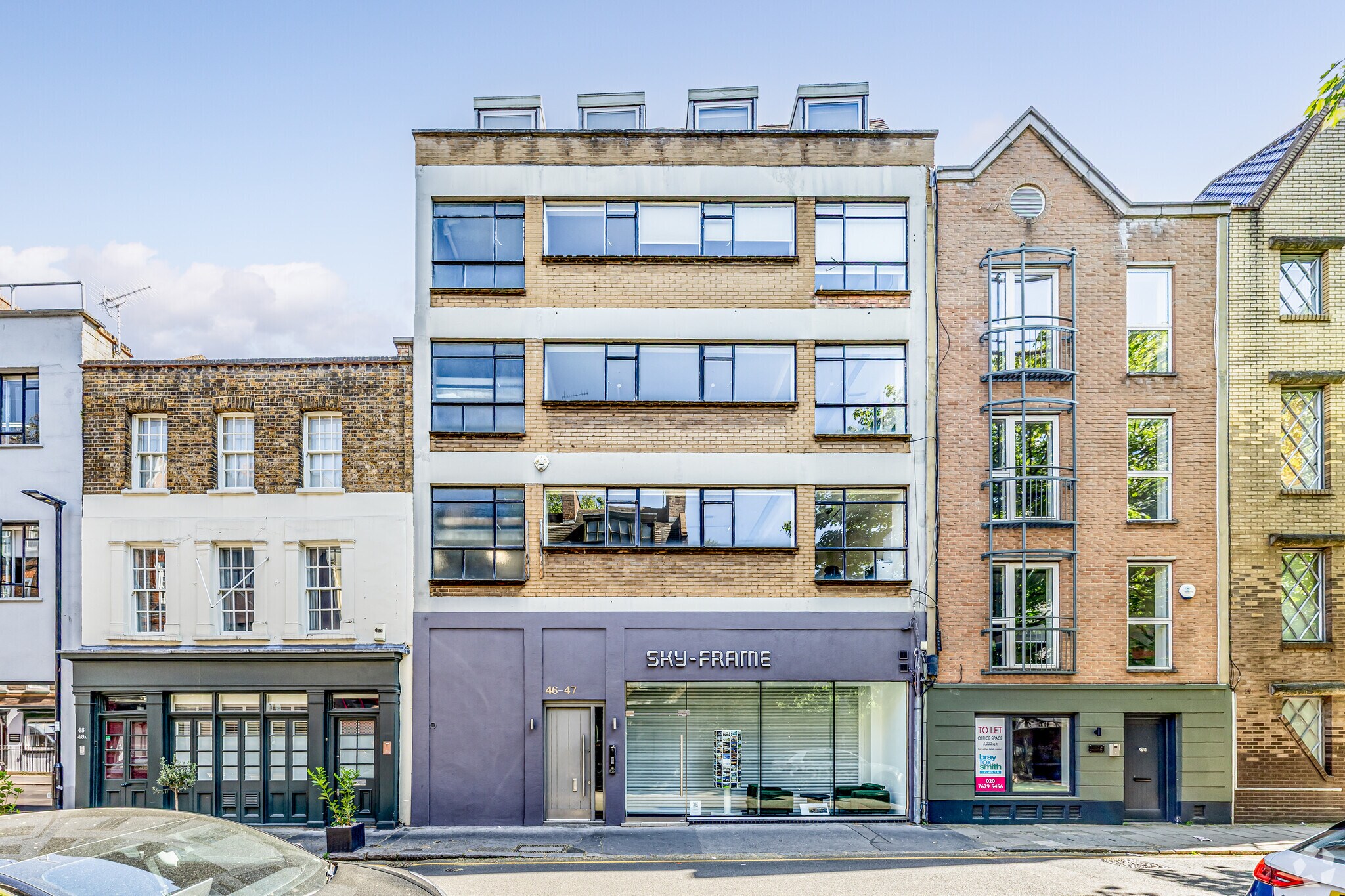 46-47 Britton St, Londres à louer Photo principale– Image 1 sur 6