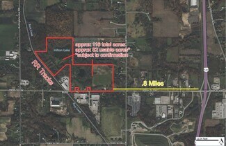 Plus de détails pour 1131 100th St SW, Byron Center, MI - Terrain à vendre