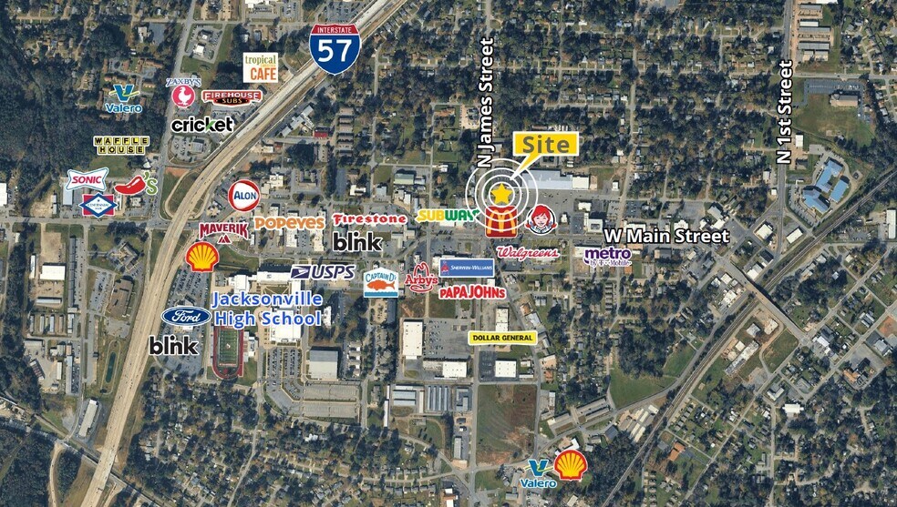 111 N James St, Jacksonville, AR à vendre - Photo de l’immeuble – Image 2 sur 4