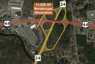 Plus de détails pour 600 South St W, Raynham, MA - Industriel/Logistique à louer
