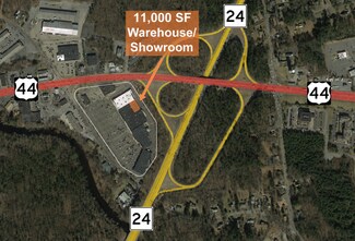 Plus de détails pour 600 South St W, Raynham, MA - Industriel/Logistique à louer