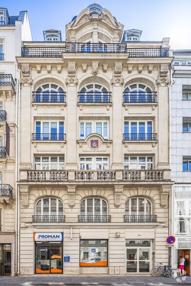 Bureau dans Paris à louer - Photo de l’immeuble – Image 1 sur 4