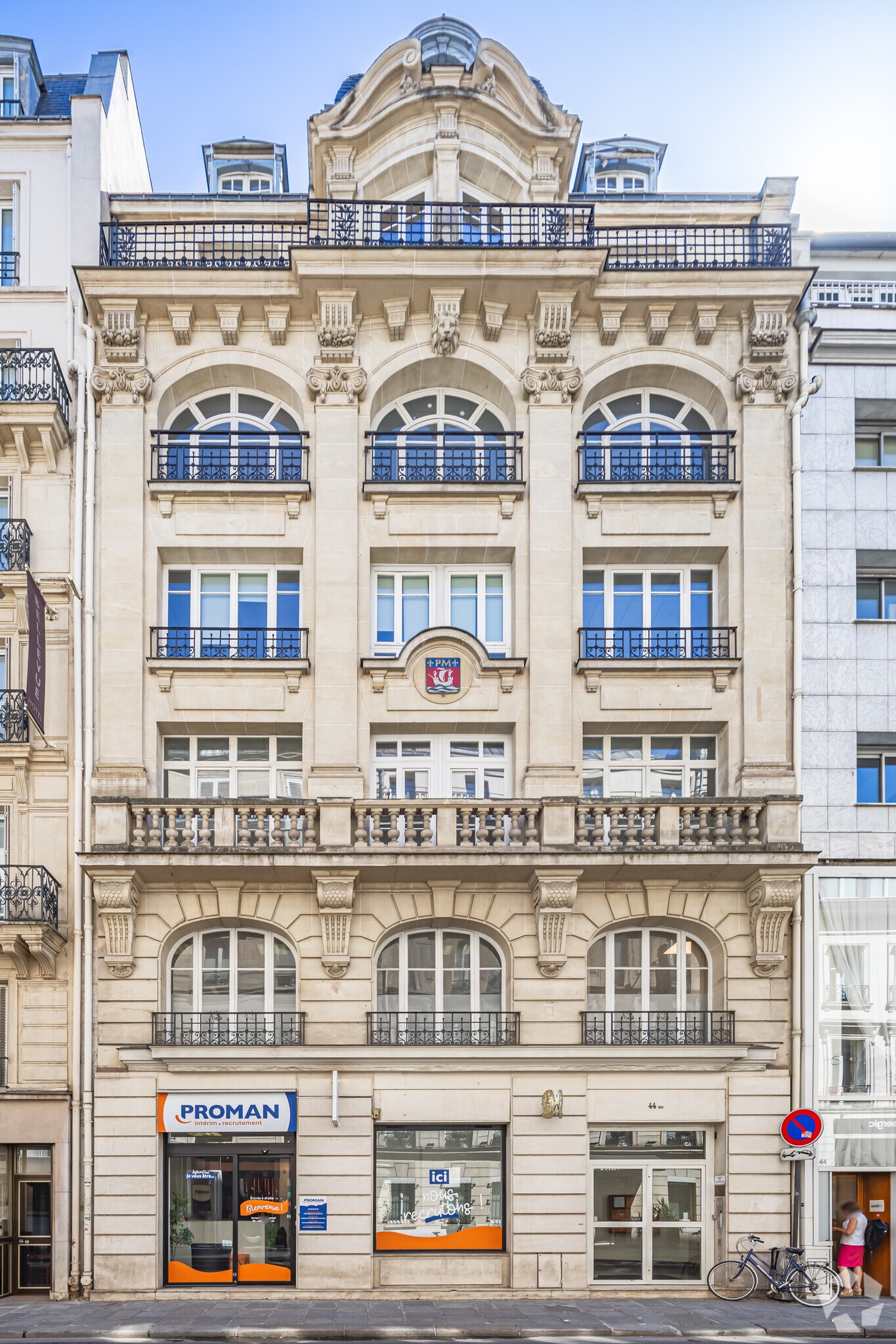 Bureau dans Paris à louer Photo de l’immeuble– Image 1 sur 5