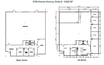 301 W 28th St, National City, CA à louer Plan d’étage– Image 1 sur 2