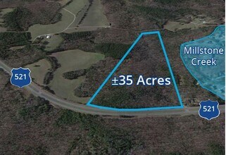 Charlotte Hwy, Lancaster, SC - Vue aérienne  vue de carte - Image1