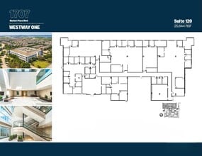 1707 Market Place Blvd, Irving, TX à louer Plan d’étage– Image 1 sur 1