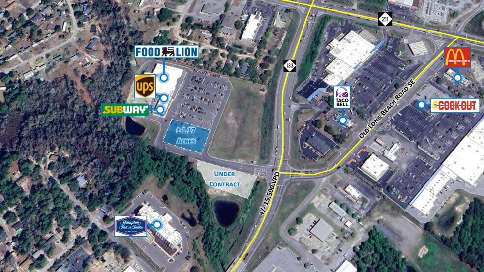 Long Beach Rd SE, Southport, NC à vendre - Photo principale – Image 1 sur 1