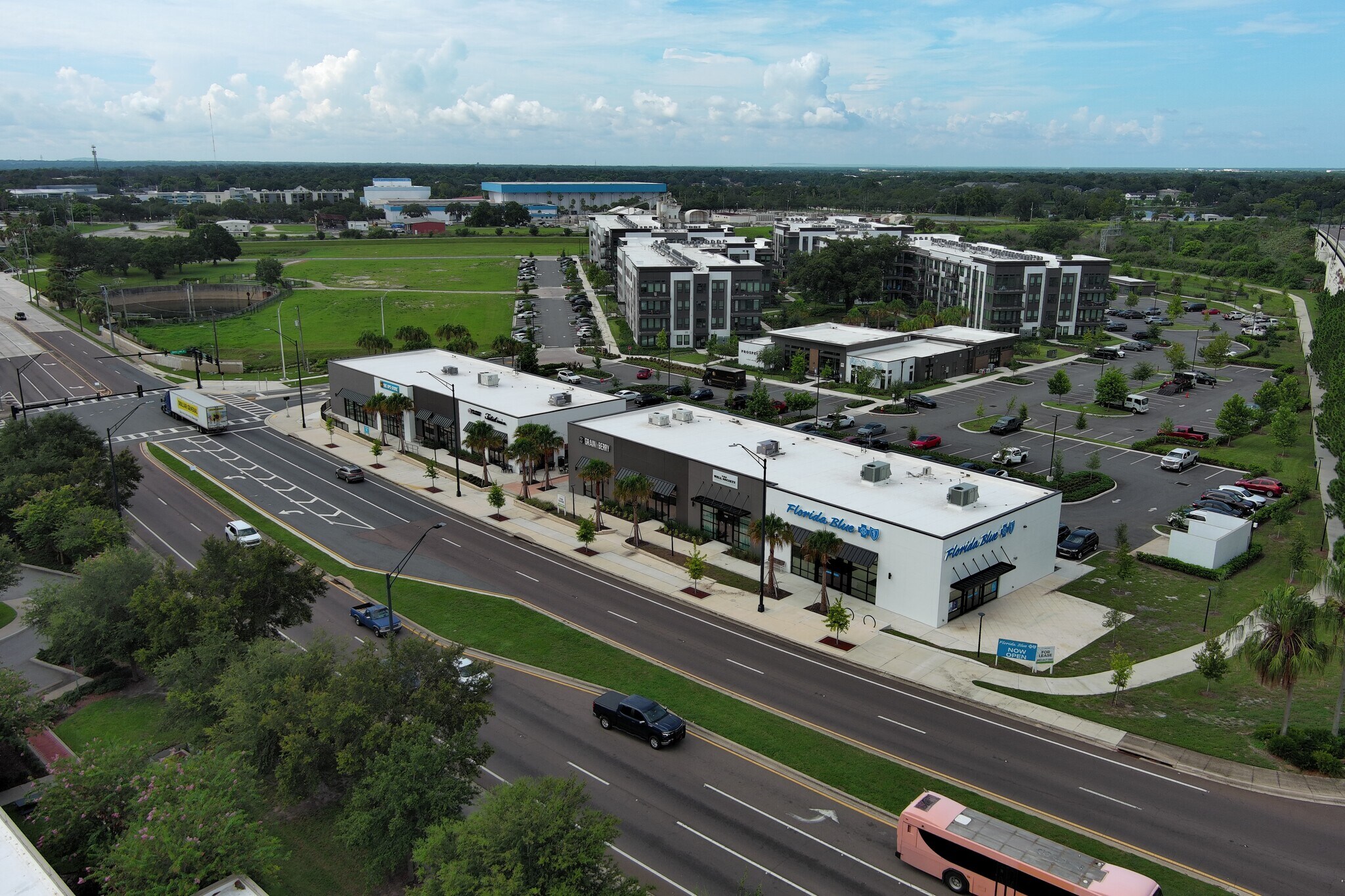 320-340 Kathleen Rd, Lakeland, FL à louer Photo de l’immeuble– Image 1 sur 7