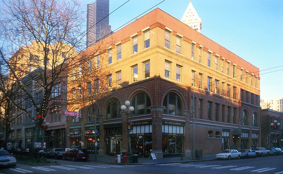 108 S Washington, Seattle, WA à louer - Photo de l’immeuble – Image 2 sur 10
