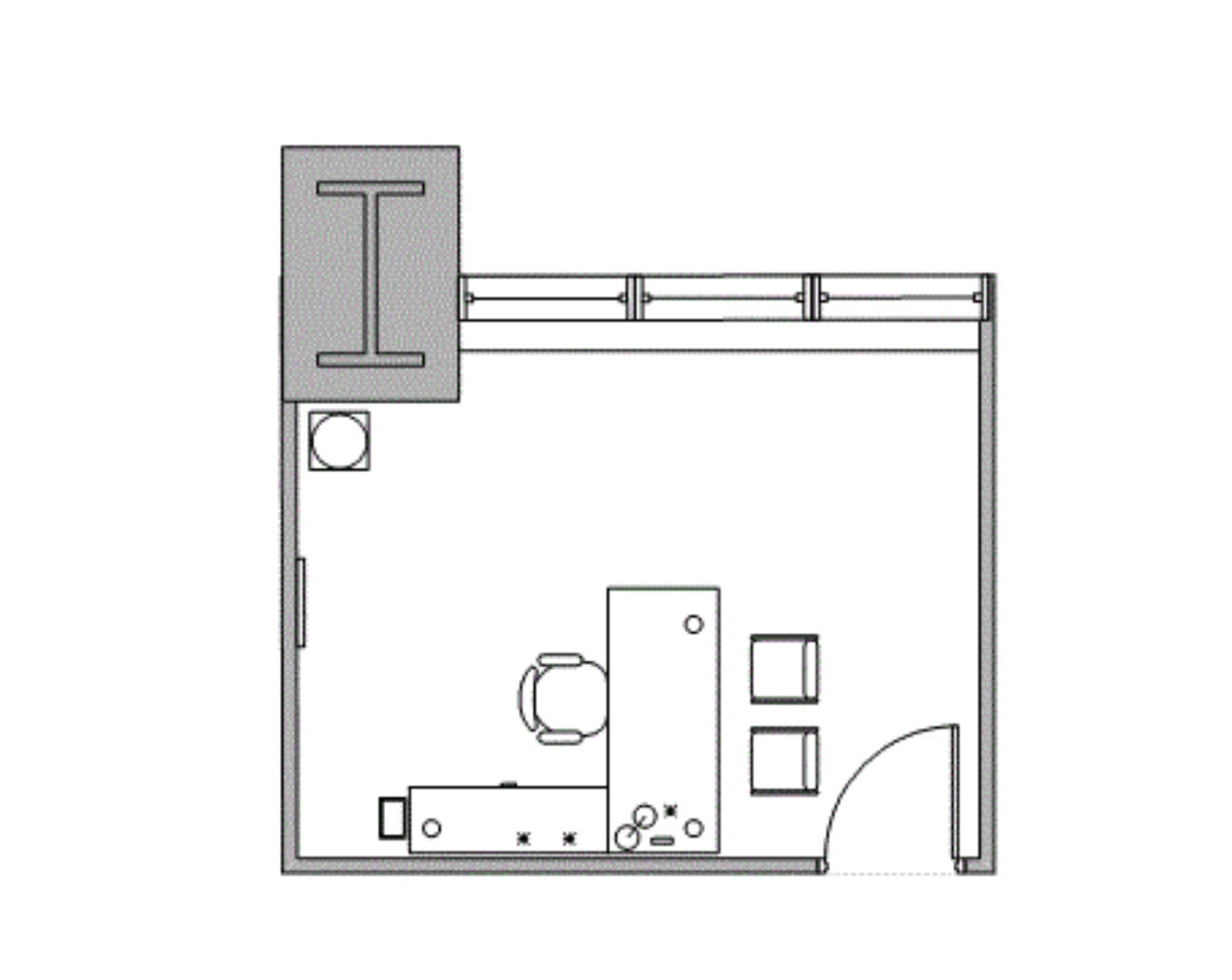 4100 Alpha Rd, Dallas, TX à louer Plan d’étage– Image 1 sur 1