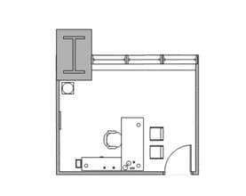 4100 Alpha Rd, Dallas, TX à louer Plan d’étage– Image 1 sur 1