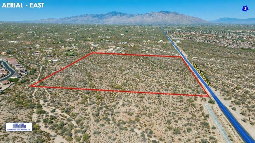 E SEC of Linda Vista Blvd & Twin Peaks Rd, Tucson, AZ à vendre - Aérien – Image 3 sur 6