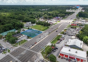 8067 Beach Blvd, Jacksonville, FL - VUE AÉRIENNE  vue de carte - Image1