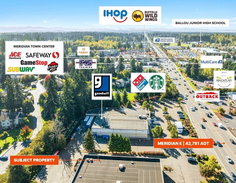 12811 Meridian E, Puyallup, WA à vendre - Photo de l’immeuble – Image 3 sur 12