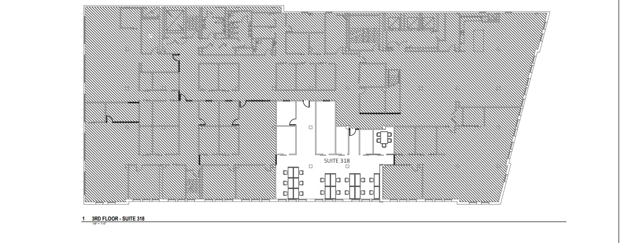 2201 Broadway, Oakland, CA à louer Plan d’étage– Image 1 sur 1