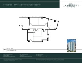 2100 West Loop South, Houston, TX à louer Photo intérieure– Image 1 sur 1