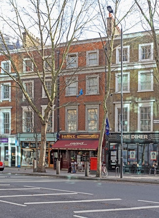 Plus de détails pour 192 Shaftesbury Ave, Londres - Local commercial à vendre