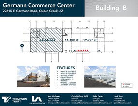 Germann Rd & Signal Butte Rd, Queen Creek, AZ à louer Plan de site– Image 1 sur 1