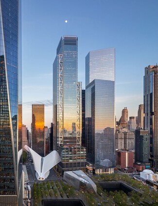 Plus de détails pour 4 World Trade Center, New York, NY - Bureau à louer